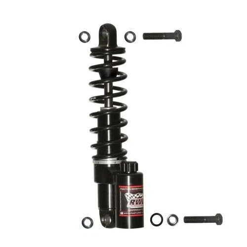 RWD RS-2 13" Rear Shocks, Black,  Standard Spring 99-26 Harley Davidson Touring