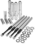 S&S 1999+ BT Stock Engine Height w/4.937" Length Cylinder Adjustable Pushrod Set