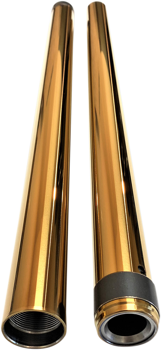 Pro-One 49mm Fork Tubes 27.50" Gold - 105130G