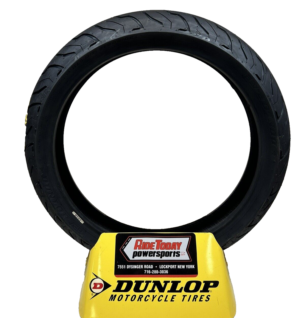 Dunlop 130/60B19 AE2 FRONT Tire 130 60B 19 Front Motorcycle Tire - 45252455