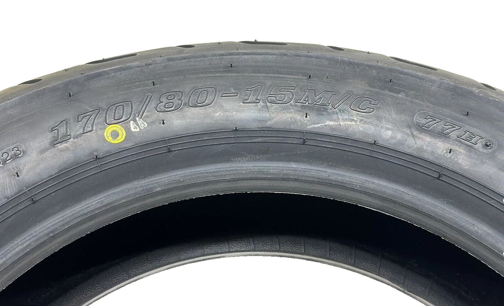 Dunlop 170/80-15 D404 REAR Tire (77H) Rear Motorcycle Tire 170 80 15 - 45605418