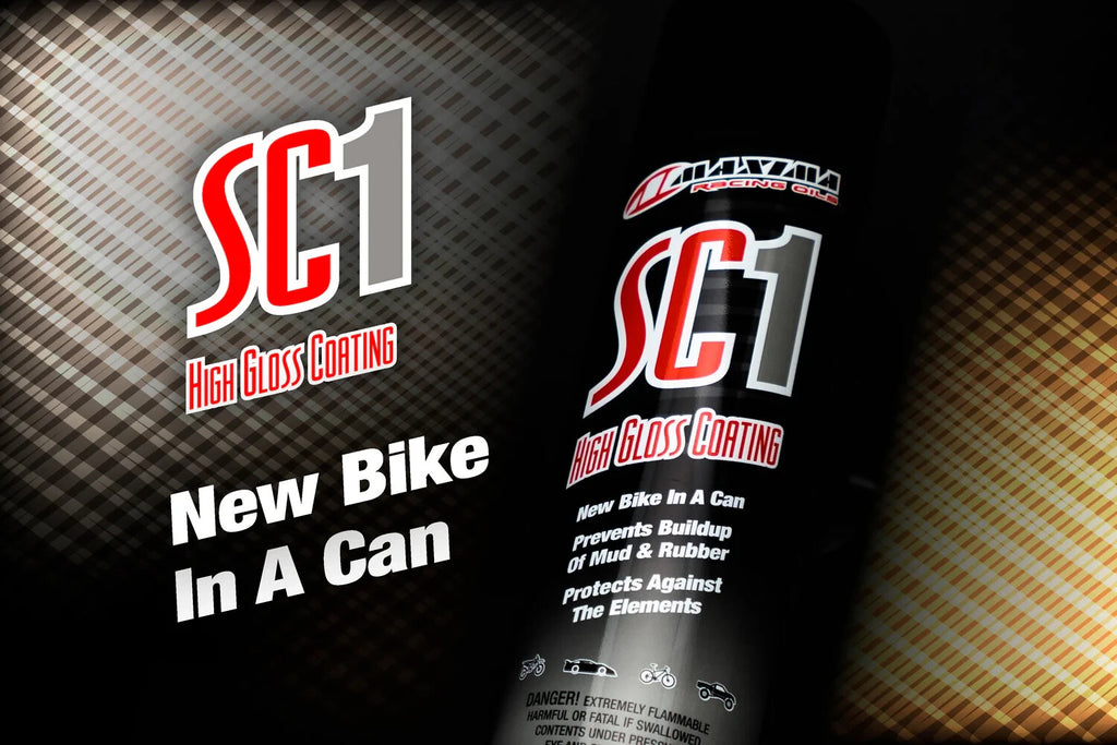 Maxima Racing Oils SC1 High Gloss Clear Coat LARGE 17.2 fl oz. Can SC1 - 12 PACK