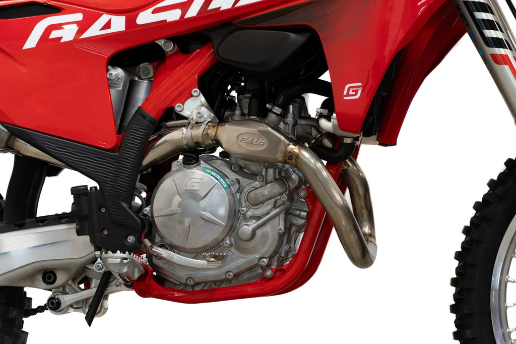 FMF Factory 4.1 Full Exhaust Ti w/S.S. MegaBomb Pipe 21-23 Gas Gas EX250 & MC250