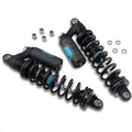 Legend REVO ARC Piggyback Shocks - STD. - Black - 14" - Harley Sportster 04-20