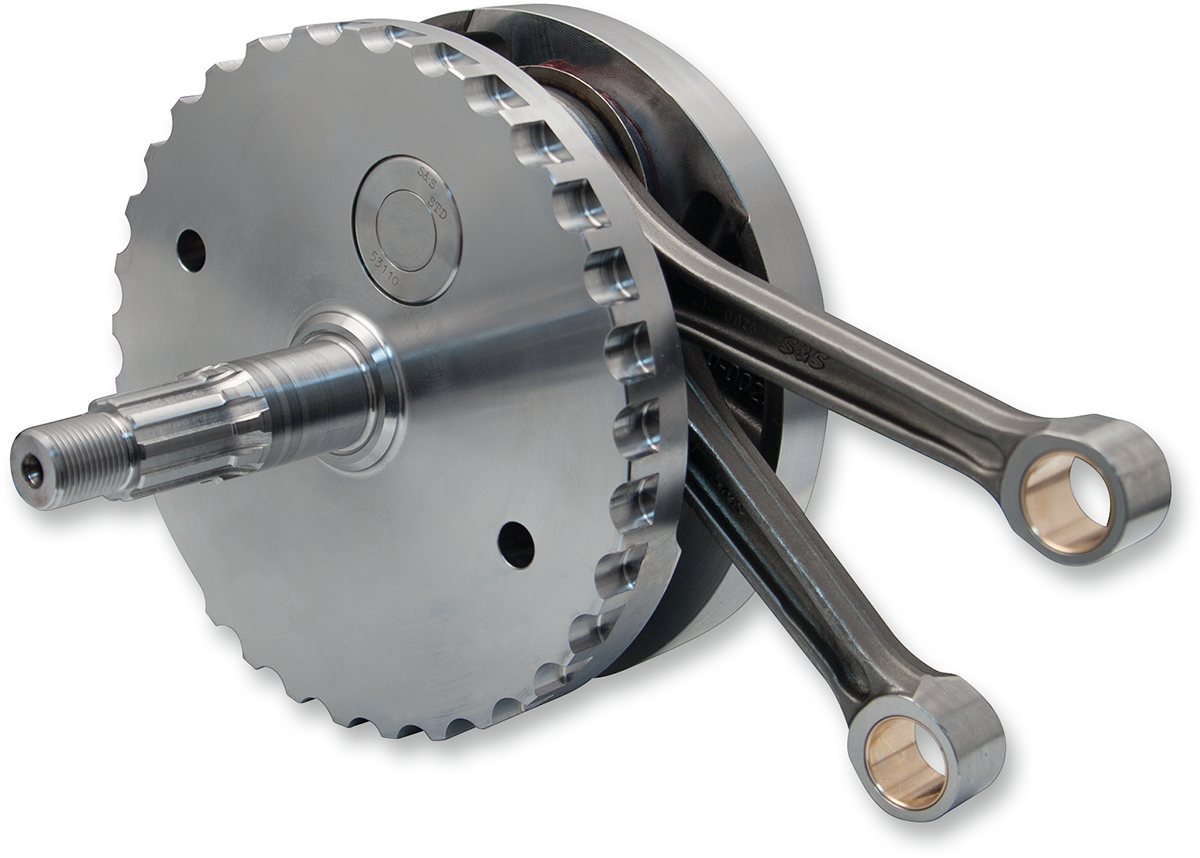 S&S 3-Piece Flywheels for Twin Cams Twin Cam 88B