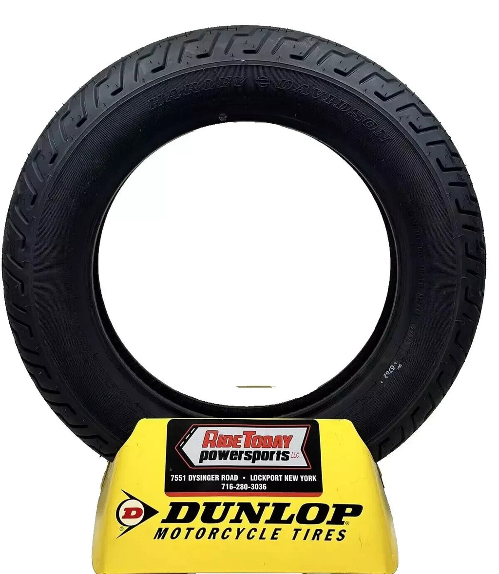 Dunlop D402 Tire Set MT9016 - FRONT & REAR - Harley-Davidson Electra Glide 81-03