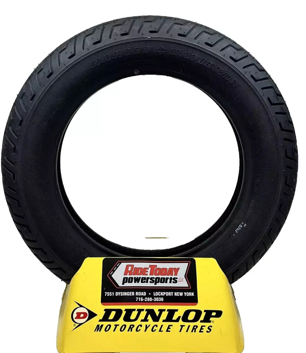 Dunlop D402 Tire Set MT9016 - FRONT & REAR - Harley-Davidson Electra Glide 81-03