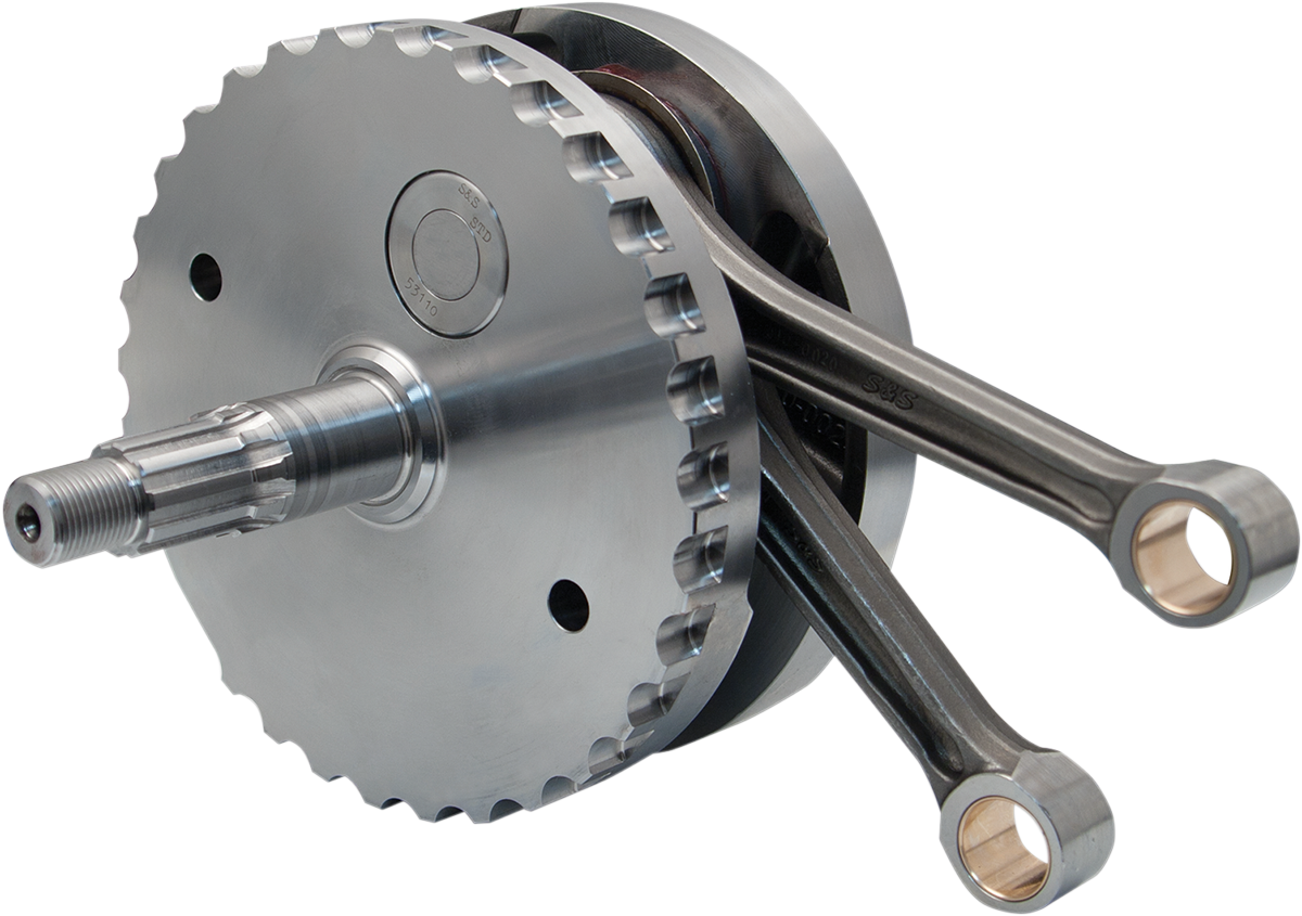 S&S 3-Piece Flywheels for Twin Cams Twin Cam 88
