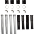 S&S Cycle Harley Davidson M8 2017+ Pushrod Tubes Gloss Black