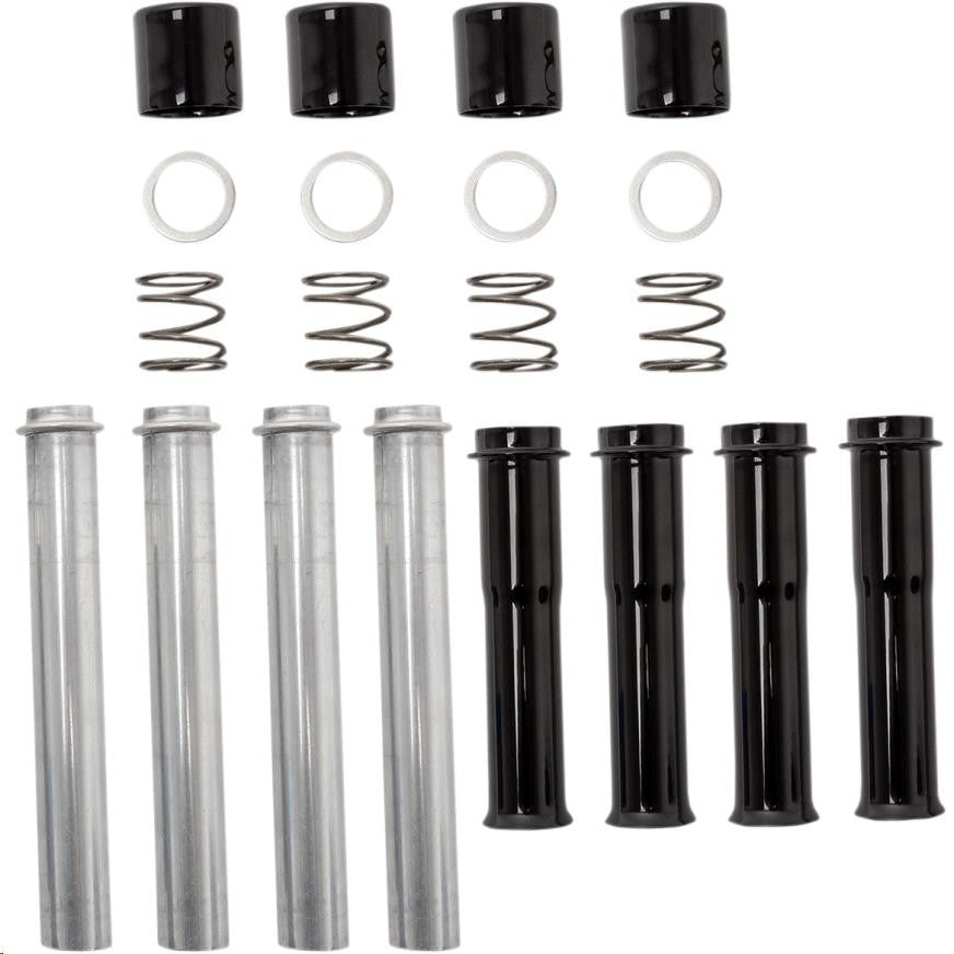 S&S Cycle Harley Davidson M8 2017+ Pushrod Tubes Gloss Black