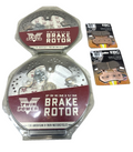 Twin Power 11.8" Front Rotor & EBC HH Sintered Brake Pad Kit 14+ Harley Touring