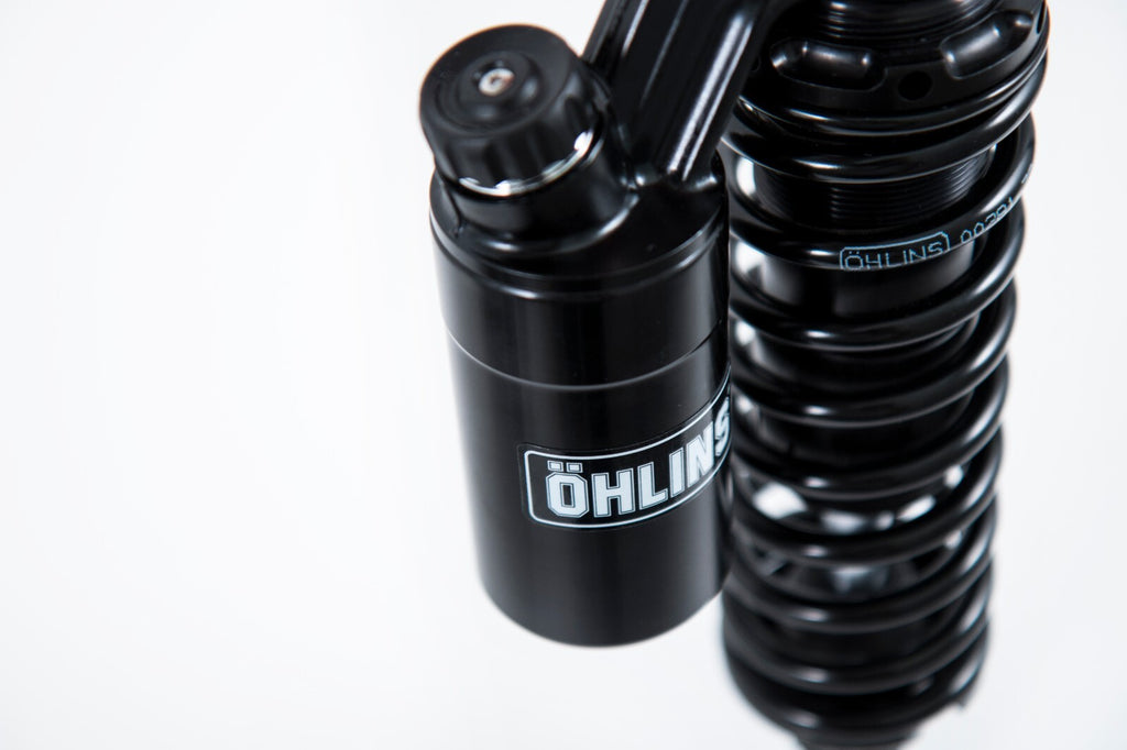 Ohlins 13.2" Rear Shock S36 Twin Shocks Harley Davidson Sportster 04-23 - HD 756