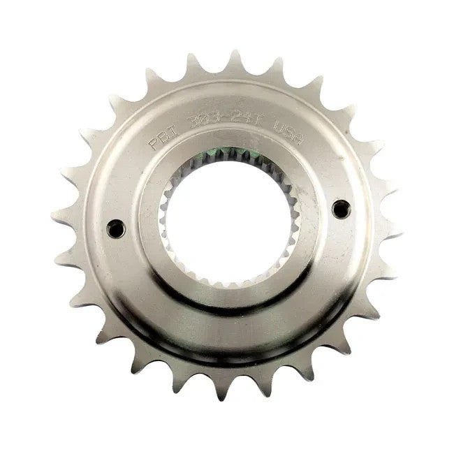 PBI 302-24 Transmission Sprocket 3/4" Offset 24 T 2006+ Harley Chain Conversion