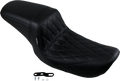 LePera Diamond Kickflip Seat Harley Dyna FXD 1996-2003