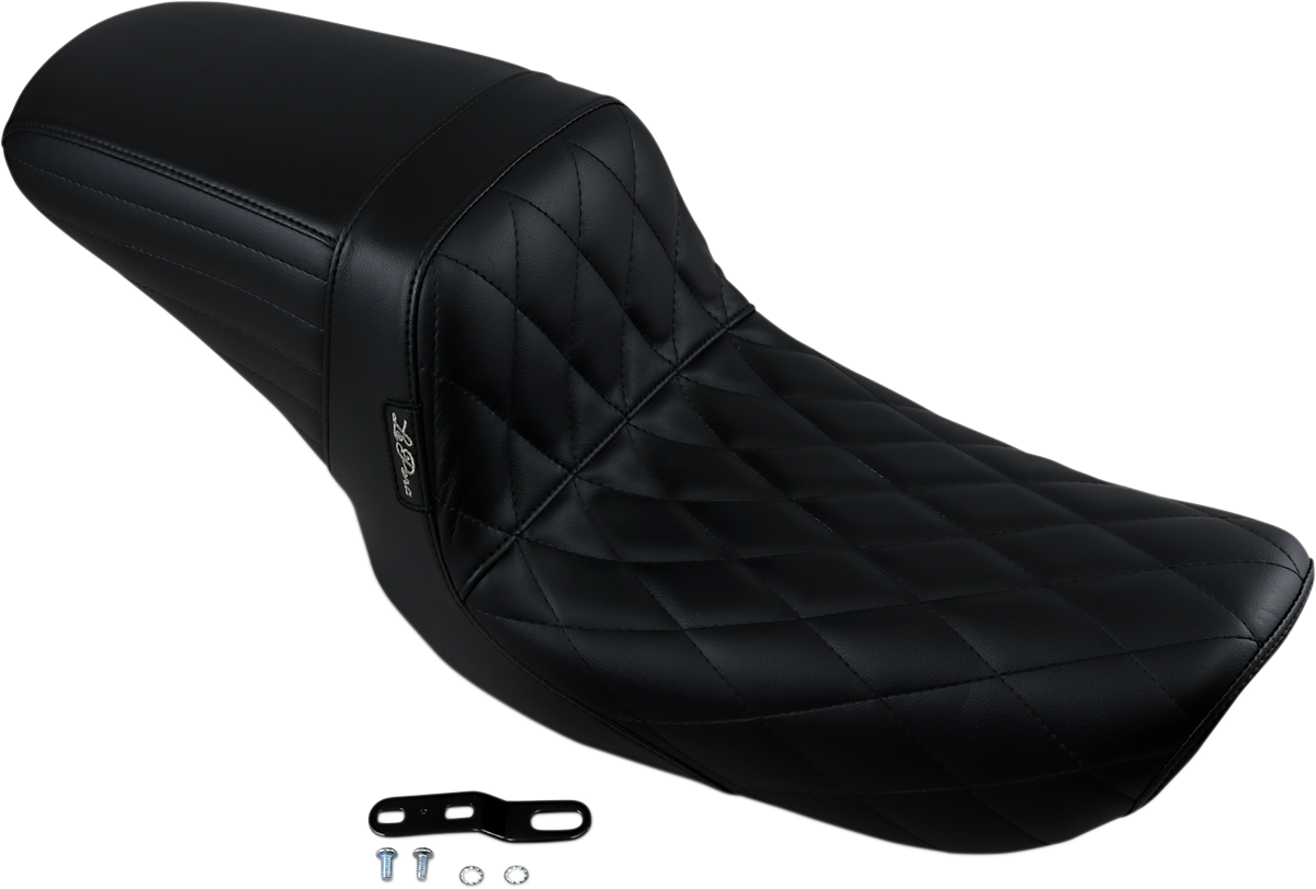 LePera Diamond Kickflip Seat Harley Dyna FXD 1996-2003