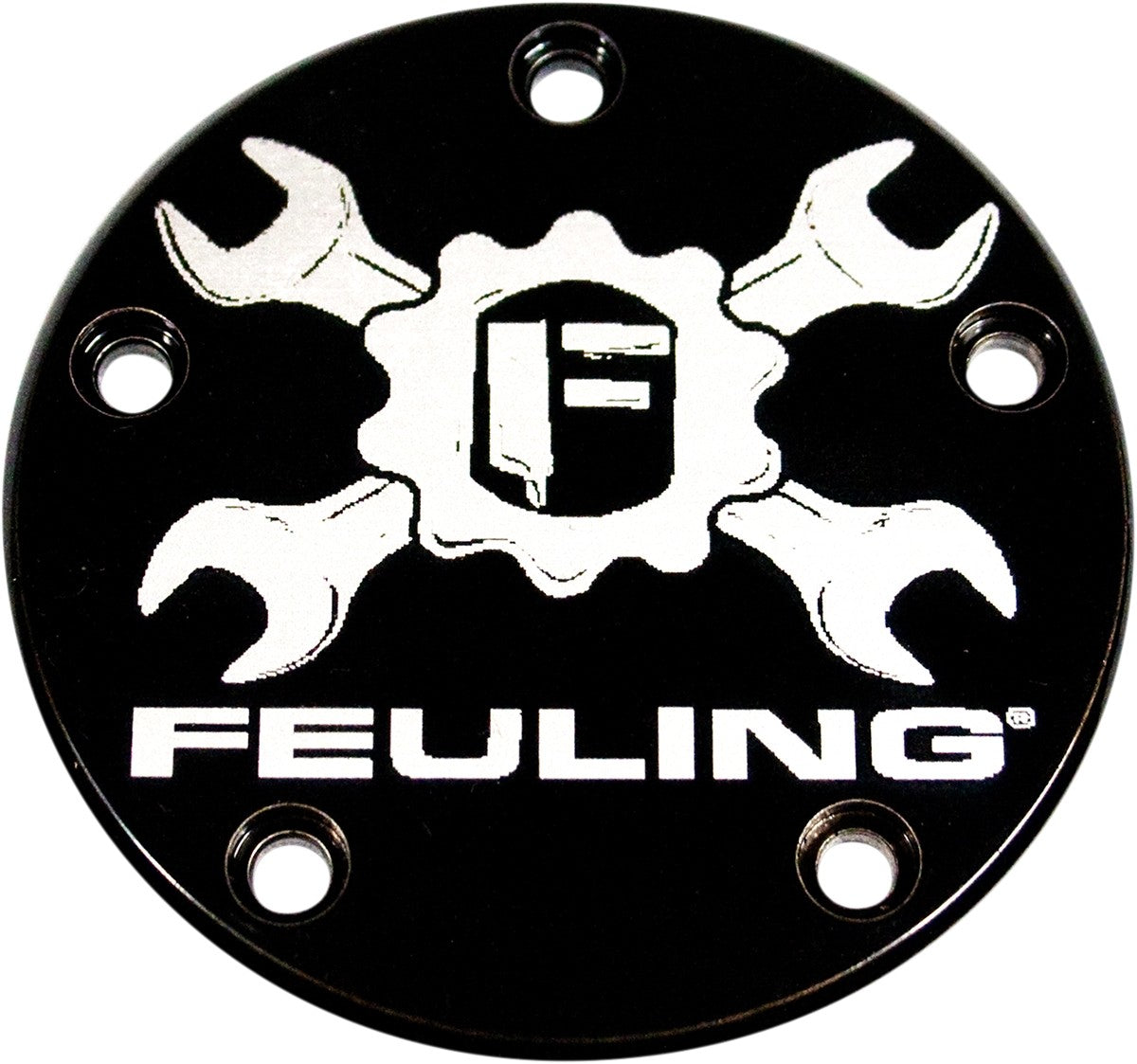 Feuling 9124 Black Gear Cross Wrench Timing Cover Harley Twin Cam 99-17