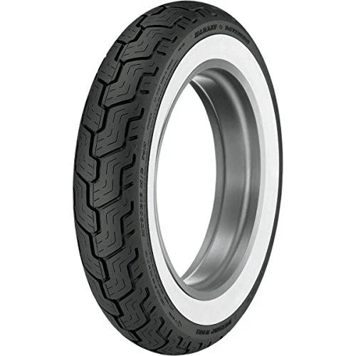 Dunlop D402 Rear Motorcycle Tire MT90-16 - Wide Whitewall - 74H - 45006807