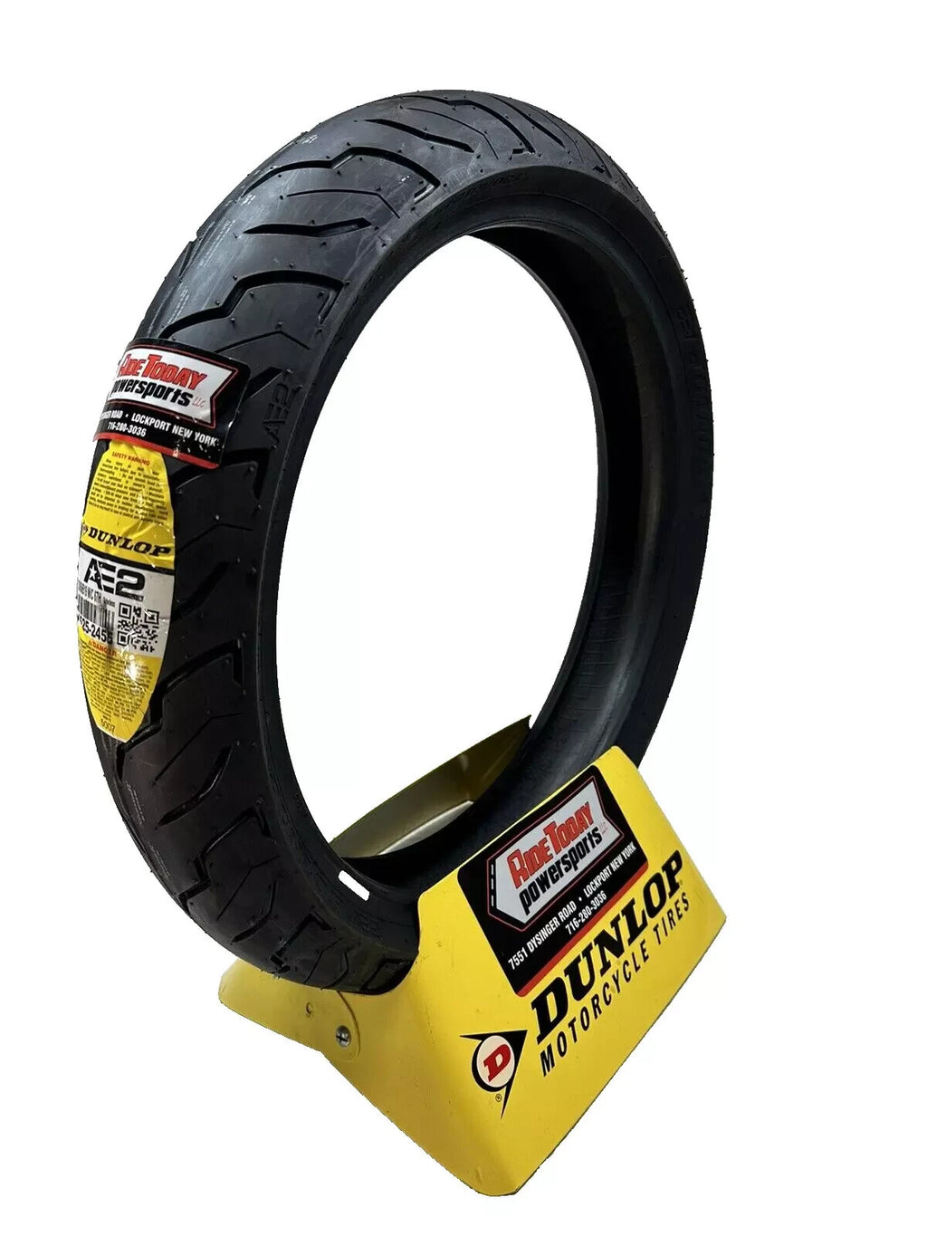 Dunlop American Elite 2 AE2 Tire FRONT 130/60B19 | REAR 180/55B18 Harley Tires