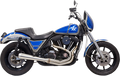 Bassani Road Rage 3 Exhaust - Stainless Steel Harley FXR 1984-2000 - 1FXRSS