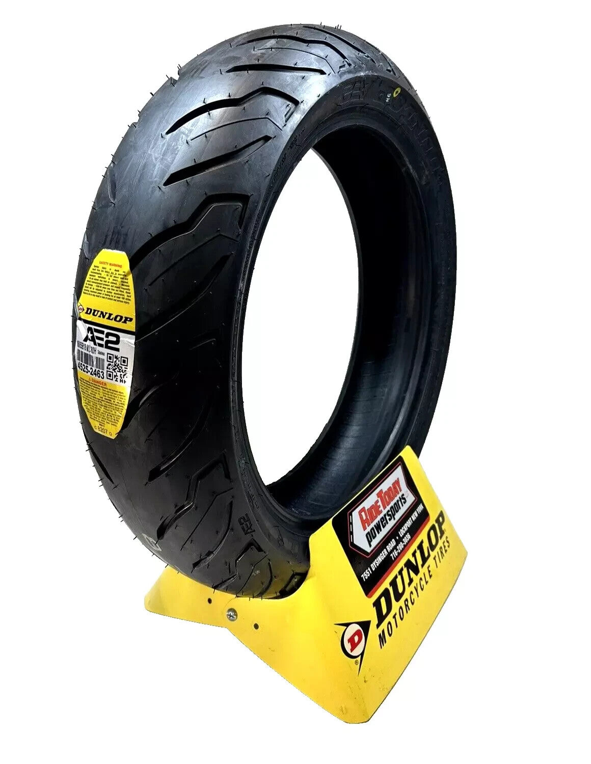 Dunlop American Elite 2 AE2 Tire FRONT 130/60B19 | REAR 180/55B18 Harley Tires