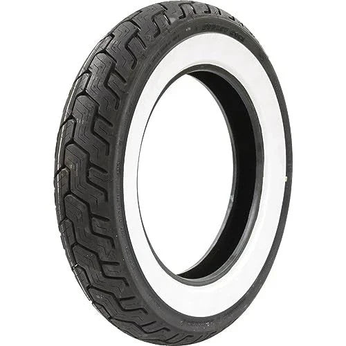 Dunlop D402 Rear Tire - MU85B16 - Wide Whitewall - 77H - 45006074