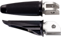 Speed Merchant Speed Footpegs - SM-HDSTSPBLK