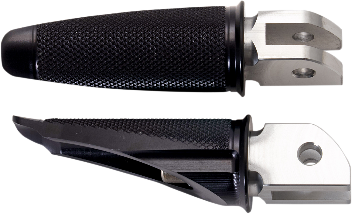 Speed Merchant Speed Footpegs - SM-HDSTSPBLK