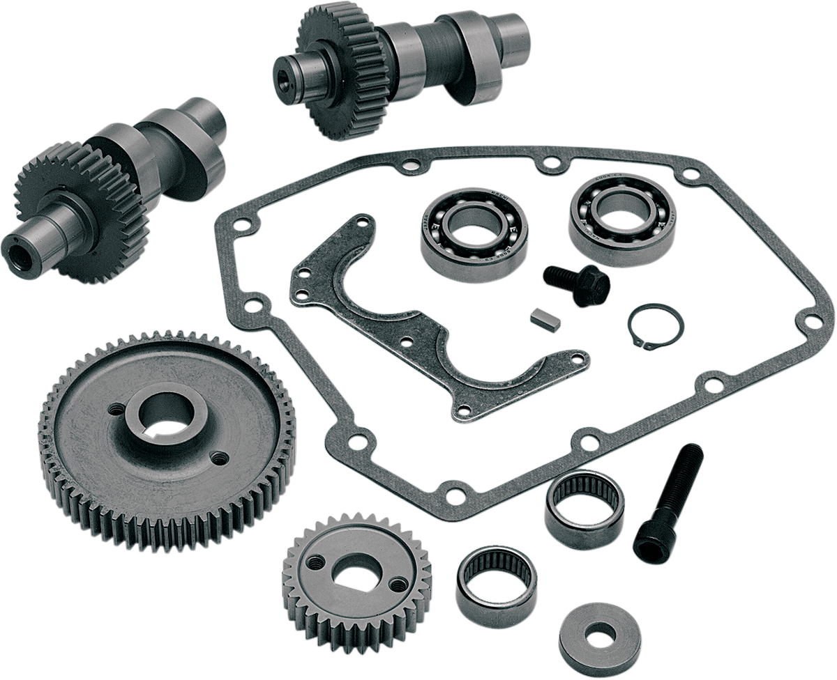 S&S Camshaft Kit, 585G, Harley-Davidson Big Twin 1999-2006 exc. 06 Dyna