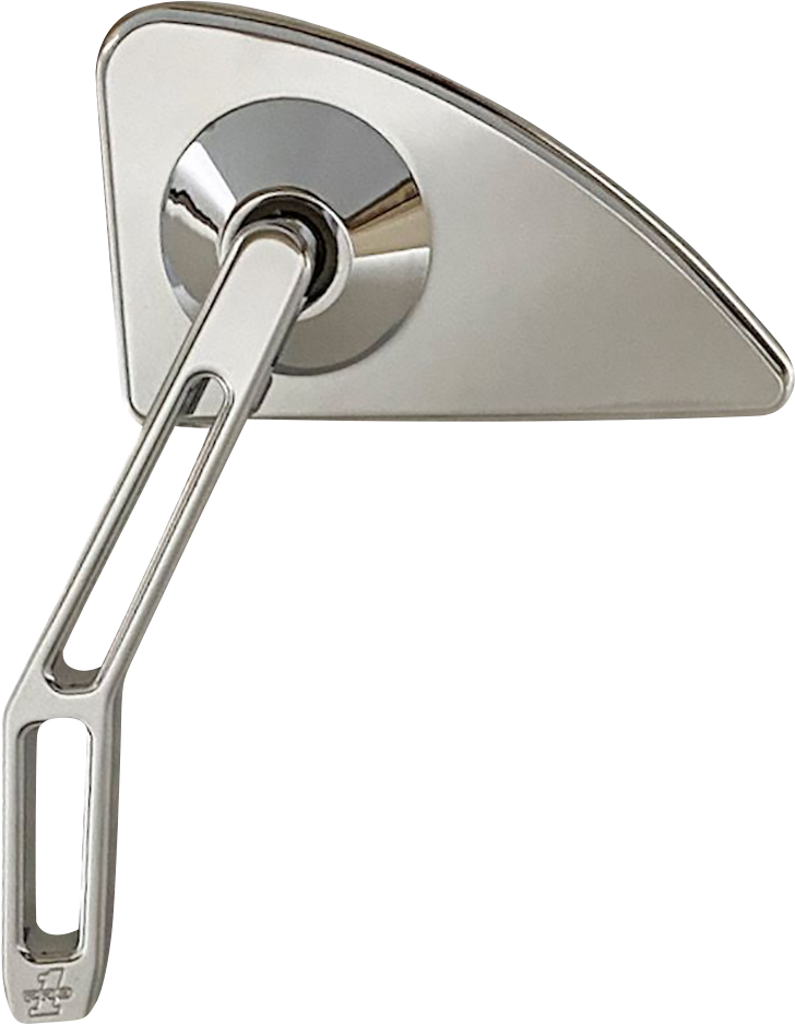 Pro-One Mini Tear Drop Billet Mirror Chrome - 102120