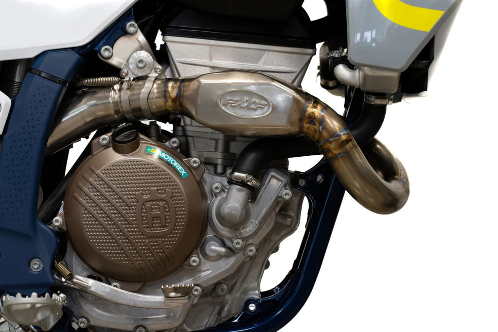 FMF Factory 4.1 Full Exhaust Ti w/S.S. MegaBomb Pipe 21-23 Gas Gas EX250 & MC250
