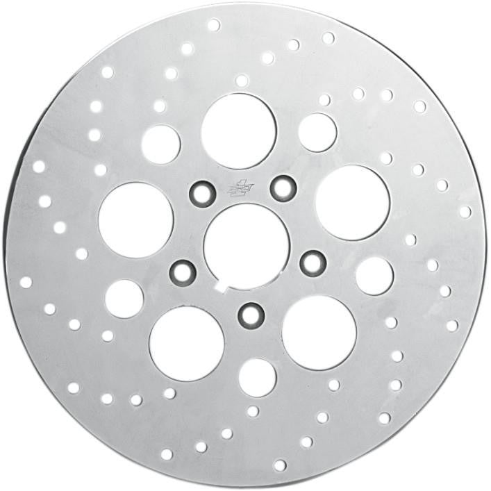 Pro-One Polished Stainless Steel Brake Rotor - 600239
