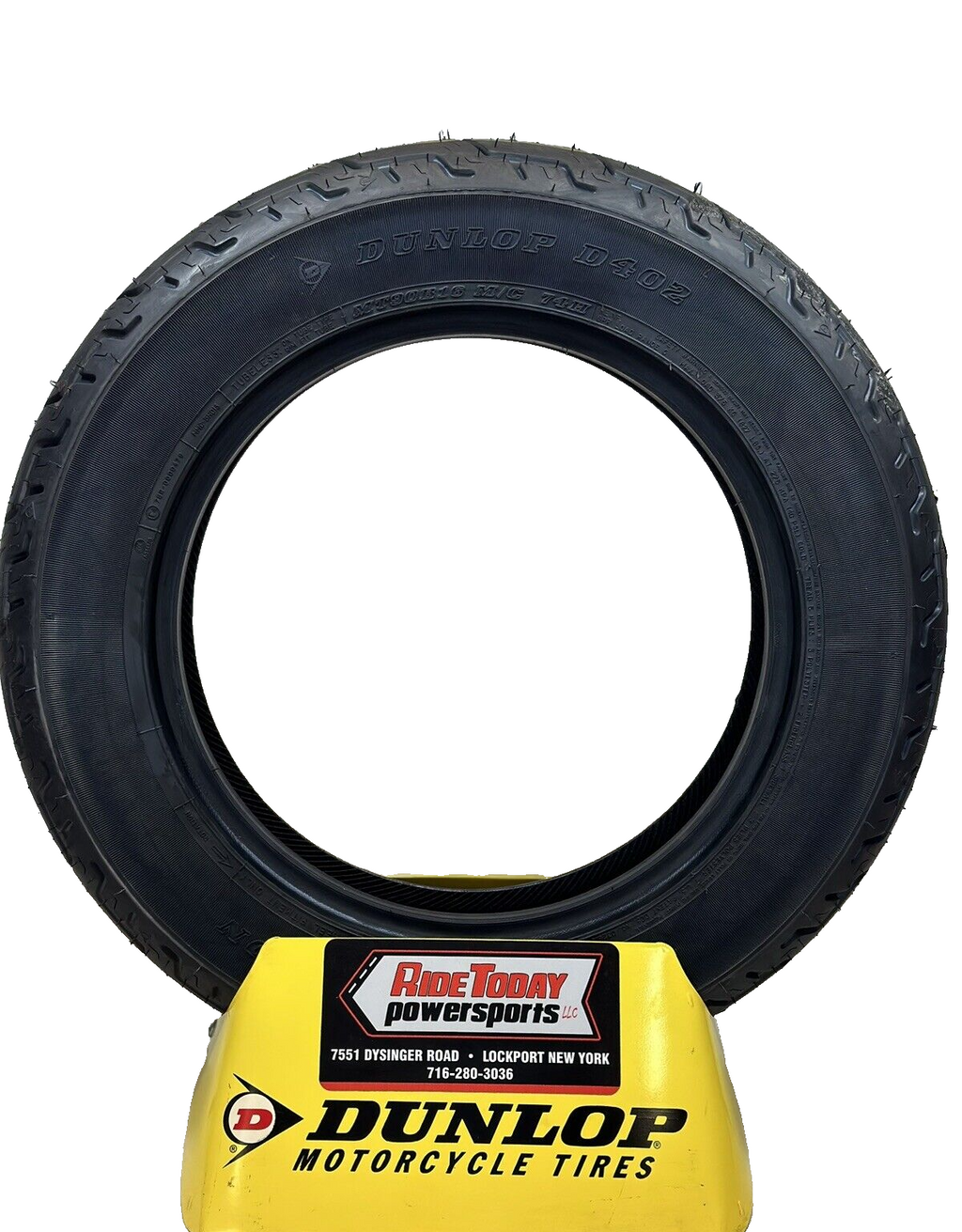 Dunlop D402 REAR Motorcycle Tire MT90B16 MT90B-16 Harley Davidson - 45006018