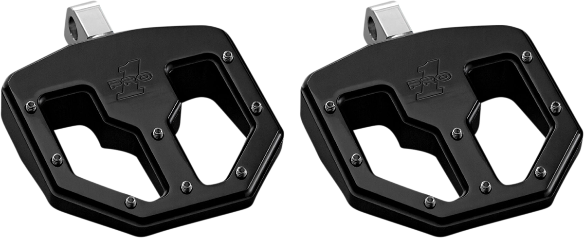Pro-One BMX V1 Foot Peg Black - 500761B