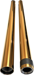Pro-One Fork Tubes 41 mm - 20.25" Length Gold TIN - 105410G