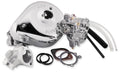 S&S Super E Carburetor Kit, w/ Flanges, Harley-Davidson Big Twin OHV 1984-1992