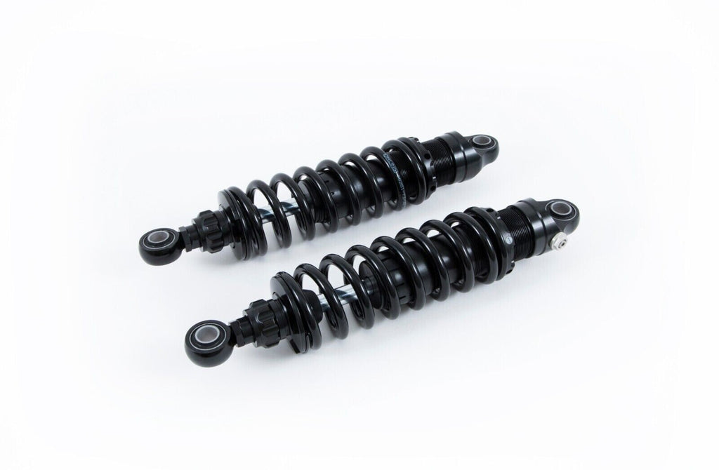 Ohlins HD 772 Rear Shocks 13" Black STX36 150-500lb Harley Touring 90-24 - HD772