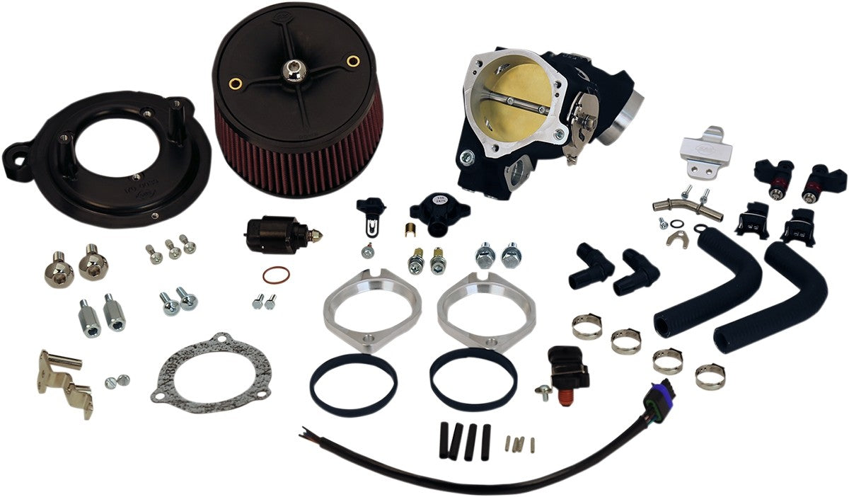 S&S Cycle 2006+ Dyna 70mm Induction Kit