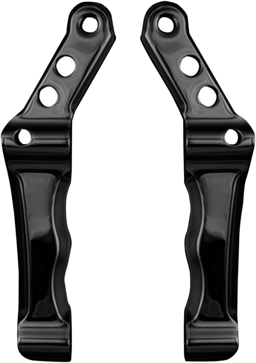 Speed Merchant Radial Front Brake Caliper Mounts - SM-HDRBM11.5DDB