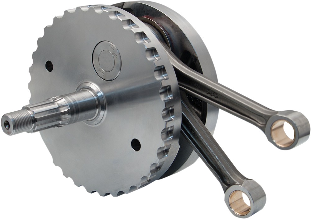 S&S 106" Stroker Flywheel Assembly Twin Cam "A" Motor