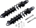 Legend REVO-A Adjustable Coil Shocks - Black - HD - 14" - Harley Dyna 1991-2017