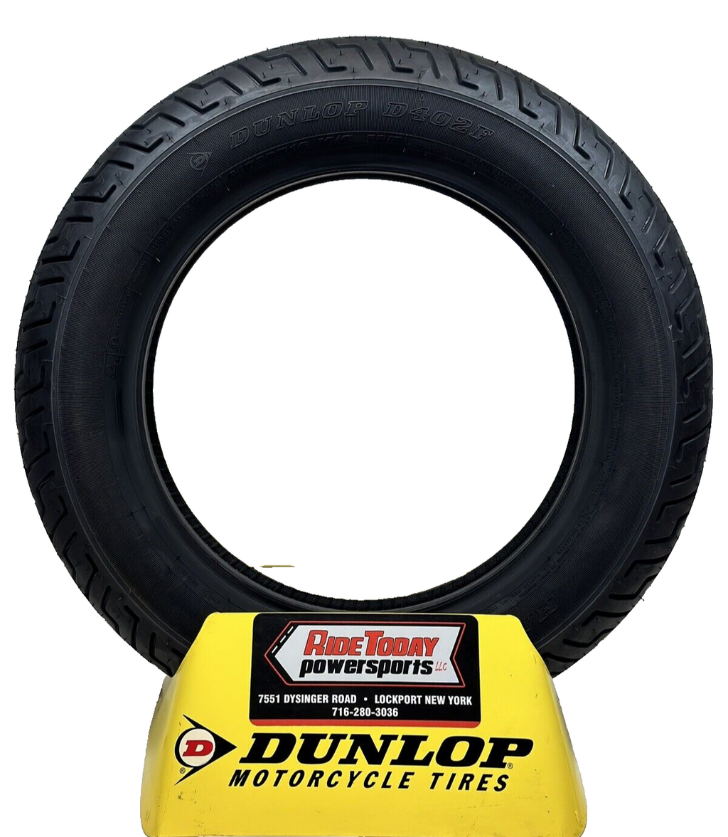 Dunlop D402 Front Tire (72H) MT90-16 D402F Harley Davidson MT90B-16 - 45006403