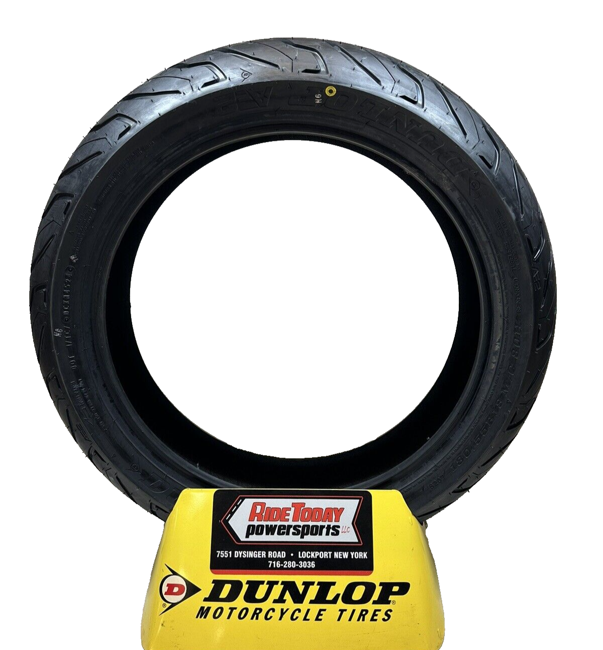 Dunlop 180/55B18 American Elite 2 REAR Tire AE2 180 55B 18 Tire - 45252463