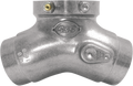 S&S Manifold, S&S Ports, 2-1/16", VOES, #410, Natural, Harley EVO Big Twin 84-99