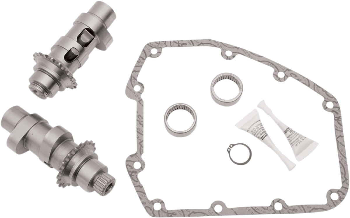 S&S Camshaft Kit, Chain Drive, 585CE, Easy Start, 06 Dyna, Harley Big Twin 07-16