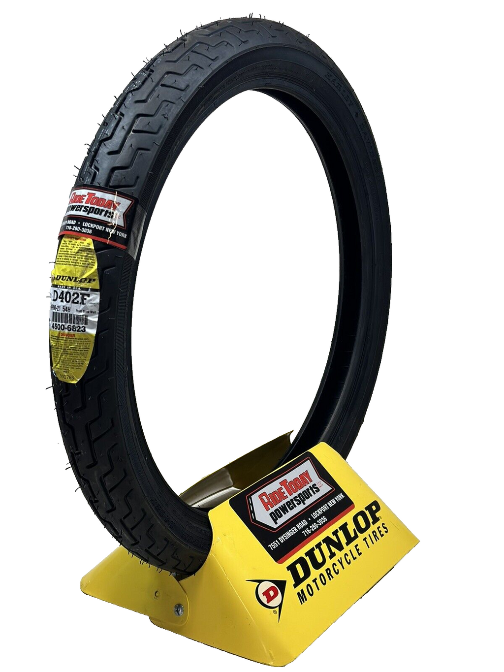 Dunlop D402 MH90-21 FRONT Tire 54H Harley Davidson Motorcycle MH90 21 - 45006823