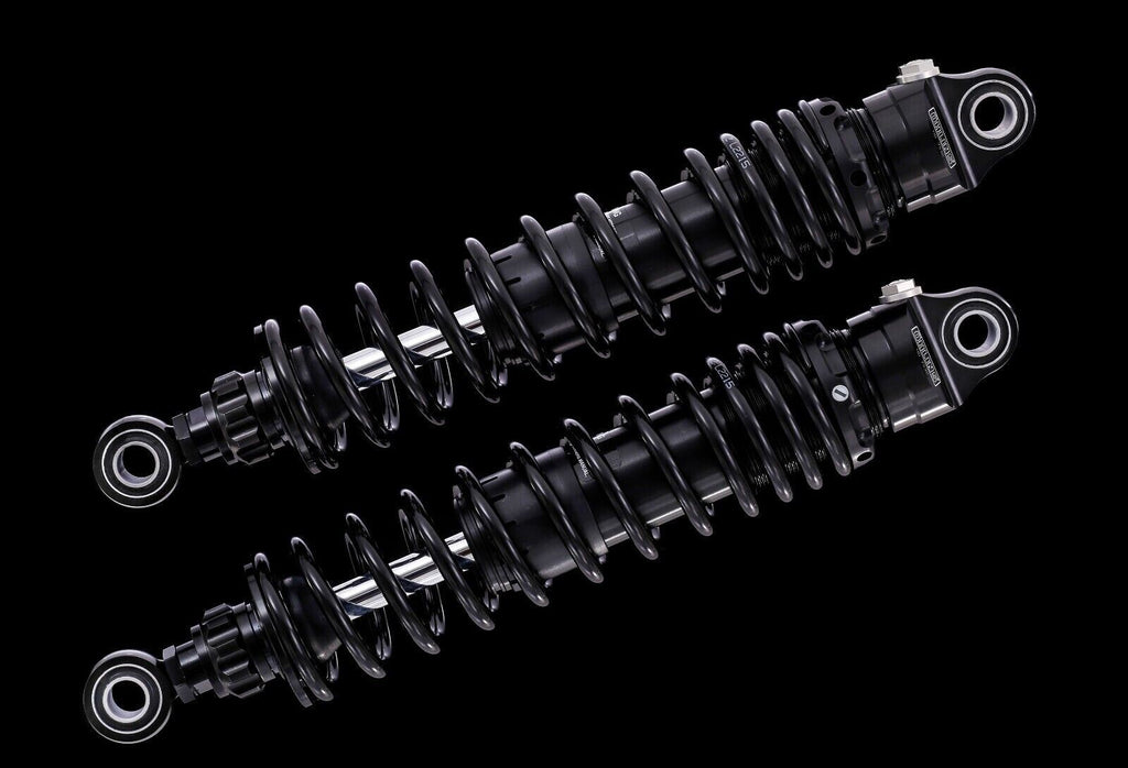 Ohlins 13" Shocks STX36 Black 250-565lb. Harley-Davidson Touring 90-24 - HD772S2