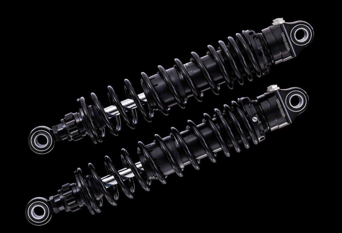 Ohlins 13" Shocks STX36 Black 250-565lb. Harley-Davidson Touring 90-24 - HD772S2