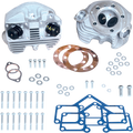 S&S 66-78 BT Super Stock Stock Bore O-Ring Style Single Plug Cylinder Head Kit