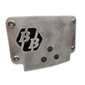 Legit Lay Down License Plate Mount With Taillight Option
