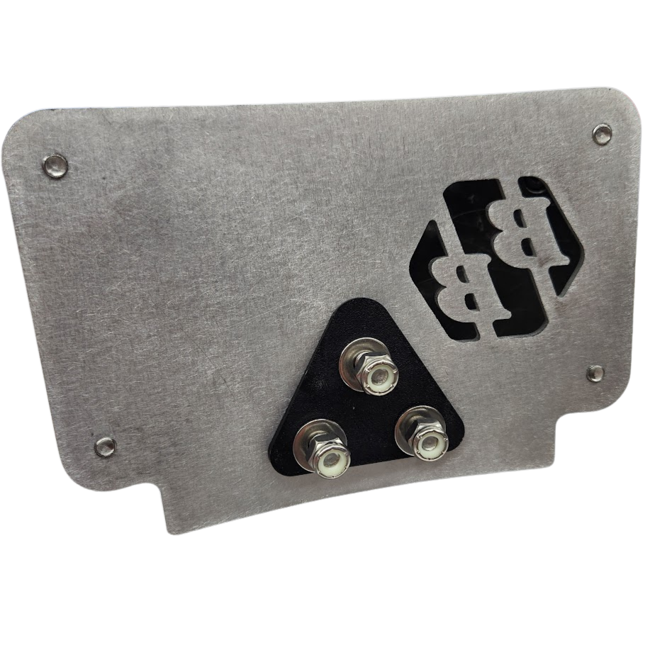 Legit Lay Down License Plate Mount With Taillight Option